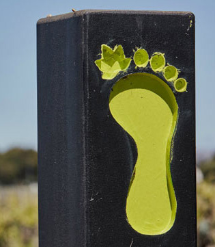 Green foot