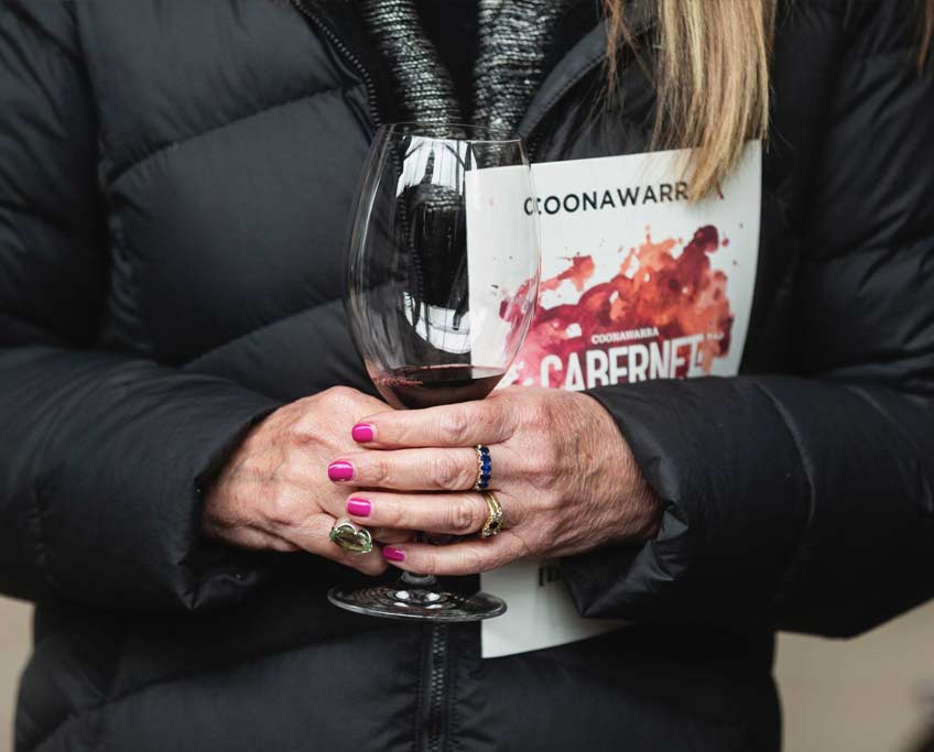 Cabernet Celebrations Program in Coonawarra