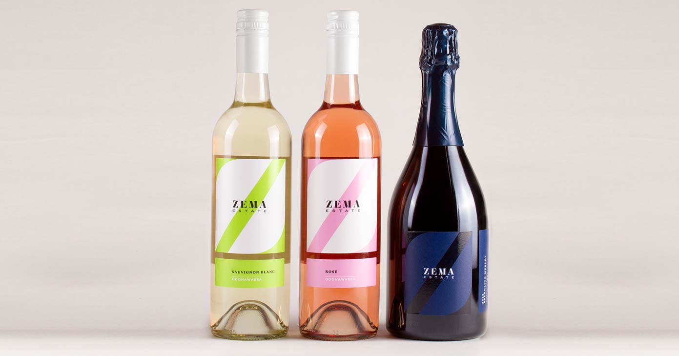 zema estate cellar door range