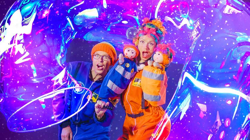 Bubble Laboratory — The Bubble Show in Space