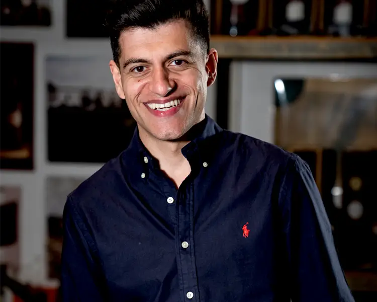 Demetrio Zema smiles