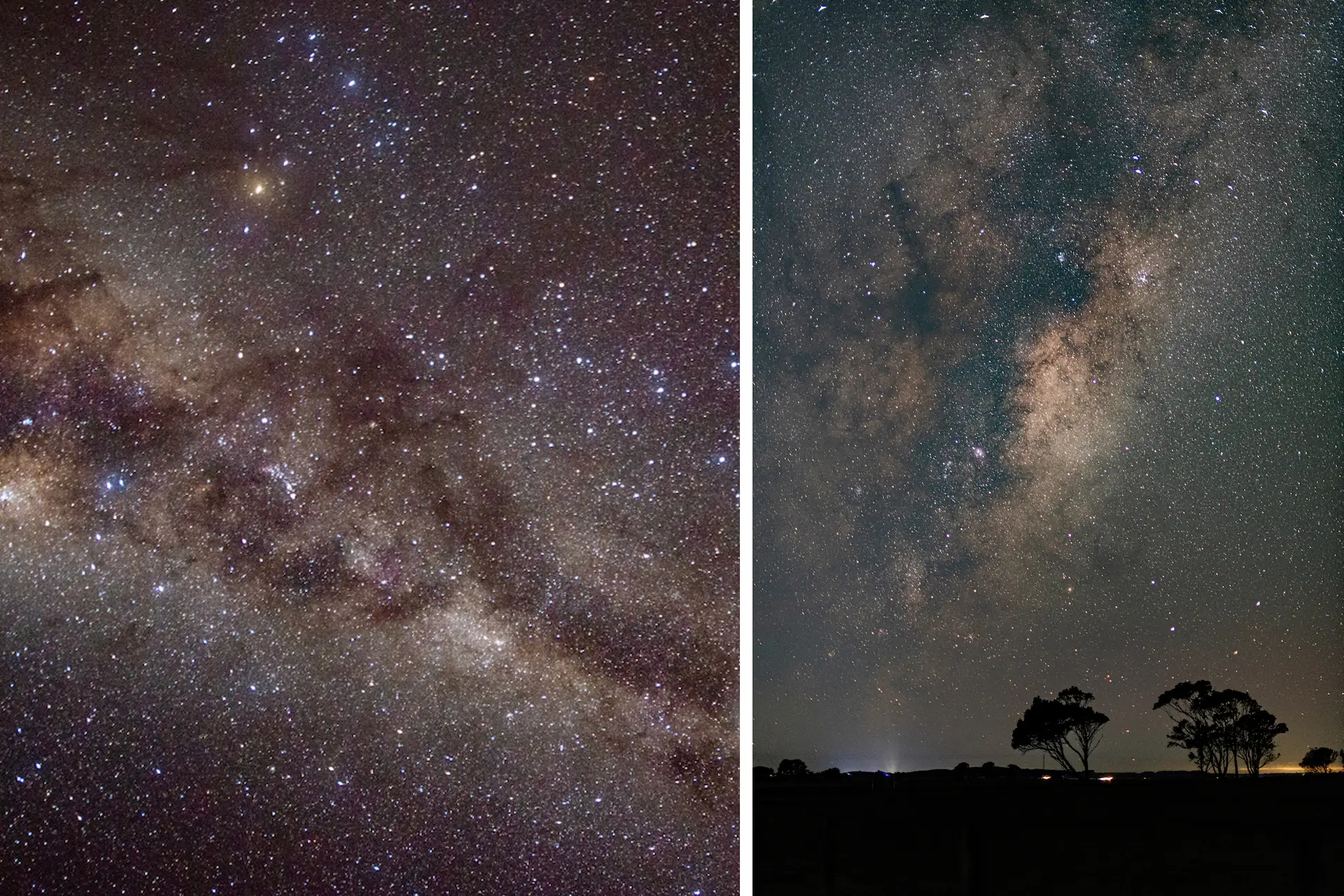 night sky in coonawarra