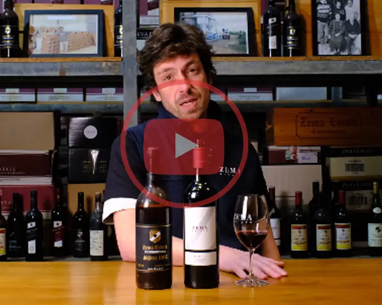 Lewis white, winemaker at Zema estate - video on shiraz