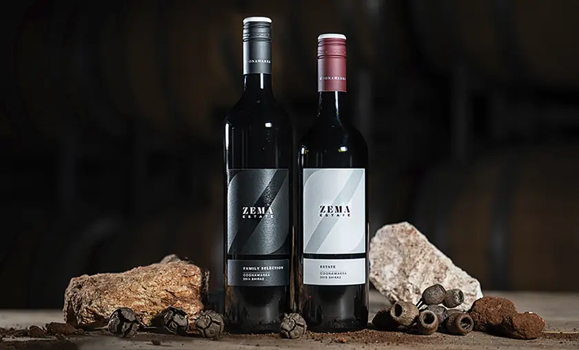 Zema Estate Shiraz - Estate and Family Selection Range