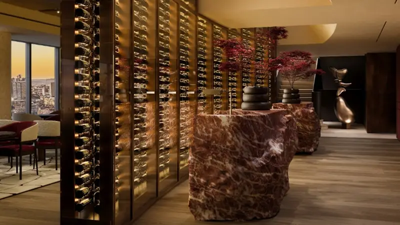 pall mall melbourne cellar series room