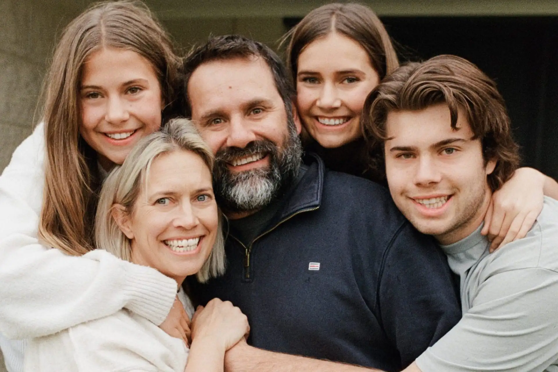 The Tilby family from Penola