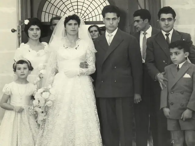 Demetrio and Francesca Zema wedding day