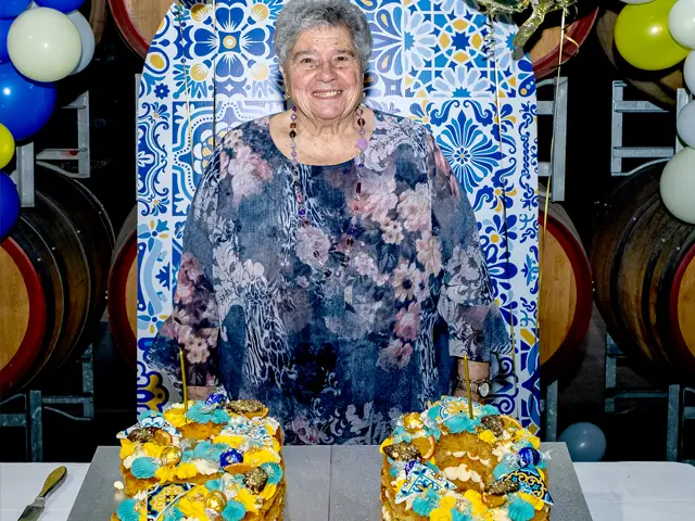 Francesca Zema’s 90th birthday