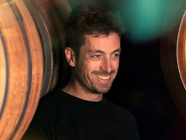Lewis white winemaker at zema estate